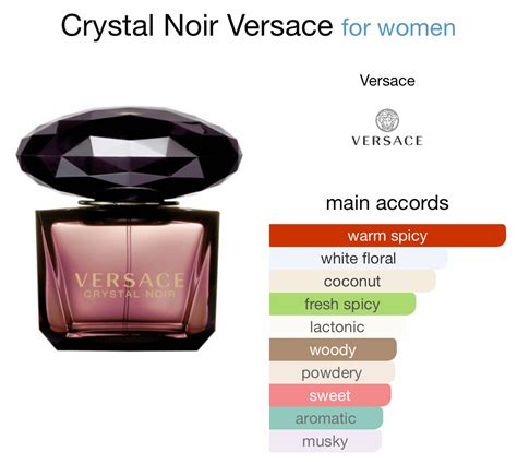 versace crystal noir review|crystal noir versace for women.